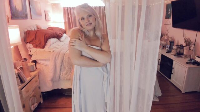 Step-Mom Strips To Take Care Of You video from PaintedRose