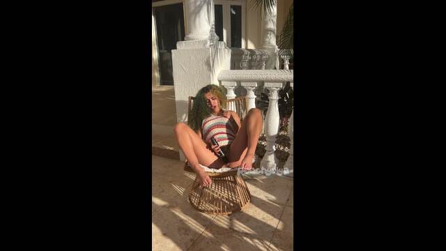 courtyard sneak off video from Riya