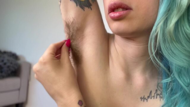 Armpit and Feet Smelling video from Pearl Sage