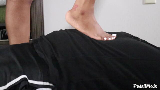 Mistress Choc Trample Tease video from Pedsrmedsproductions