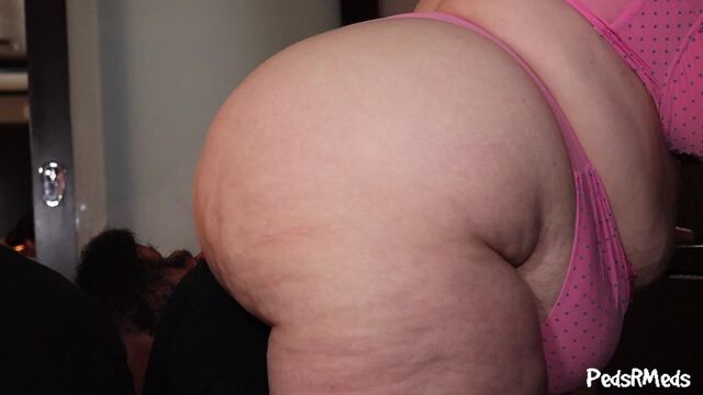 Asstyn Martyn Smothered Under Her Massive Booty video from Pedsrmedsproductions