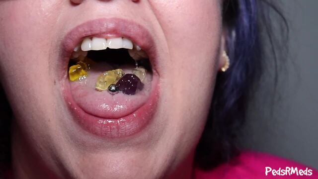 Tuffie Gummy Bear Vore video from Pedsrmedsproductions