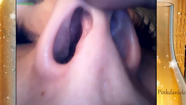 Fuck me in my hairy nostrils video from Pinkdaniele