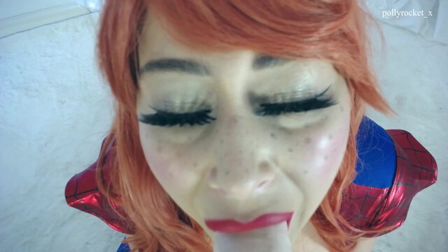 Mary Jane POV (Spiderman BJ) video from Lululemxn