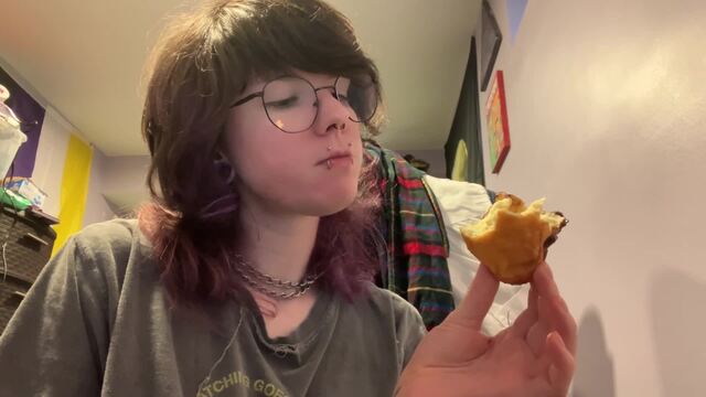 Eating Out A Boston Cream Donut video from Cuspid