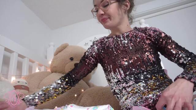 Femdom: POV ABDL Age Regression Loving Hotwife Mommy Nappy Change video from Prudence K