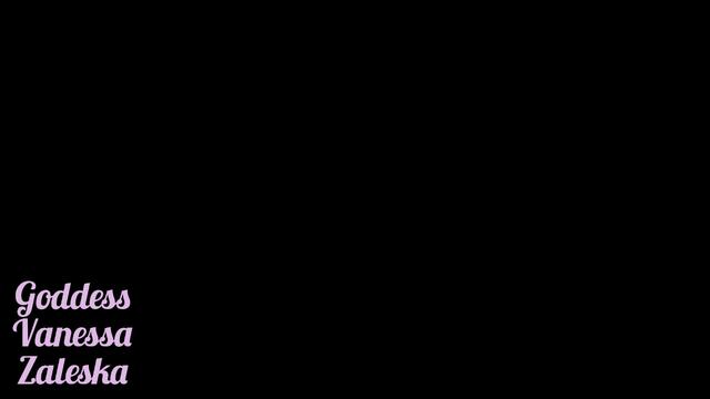 Mesmerized Into Cum Fetish Audio video from Goddess Vanessa Zaleska