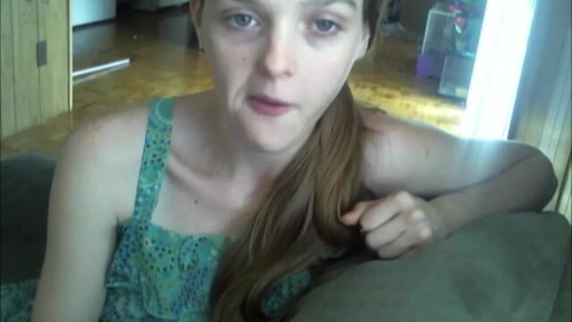 Chewing gum and getting frustrated with the bubbles not working video from Renee Sakuya