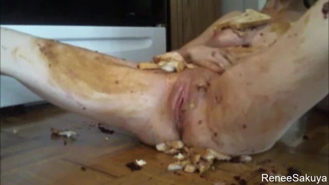 Peanut butter and jelly masturbation video from Renee Sakuya