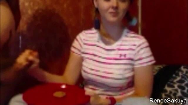 Cum on this cookie and eat it, joi, handjob video from Renee Sakuya