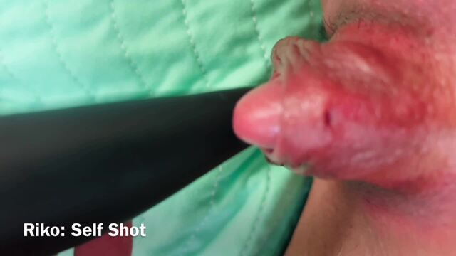 Riko: Self Shot Big Clit video from Rikochan