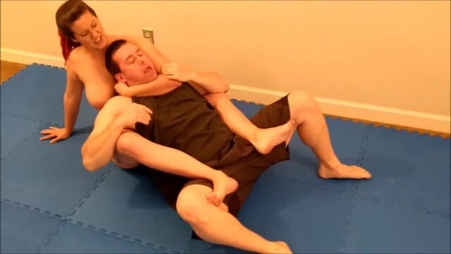 Pay Me My Money! Abriella vs DJ video from WORLD WIDE MIXED WRESTLING