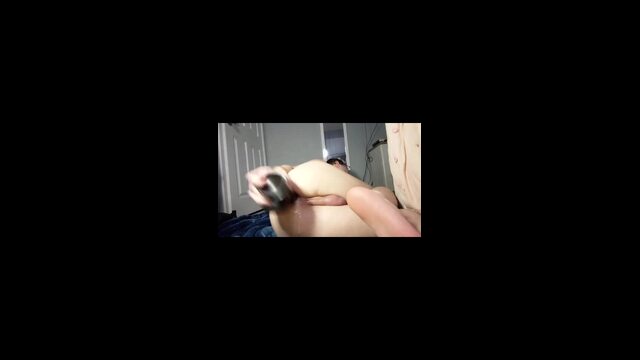 Sloppy anal fun video from Reina