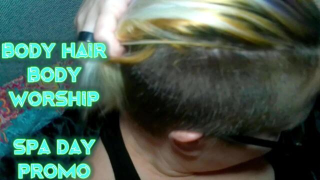 Body Hair Worship video from Rogan Damiana