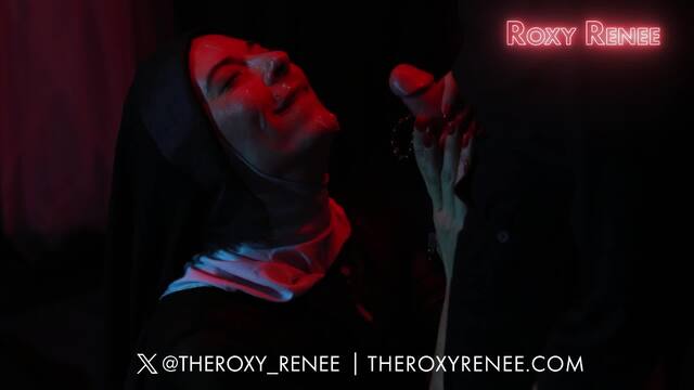 Lady of Lust - cock worship and facial.mp4 video
