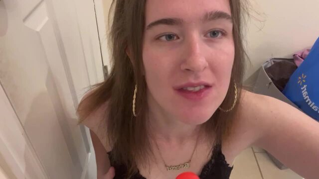 Gagging on your Big Cock video from Sammiee