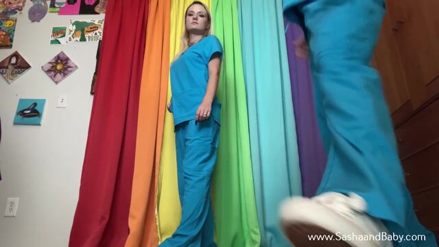 Vore Giantess Nurse Stomp video from Sasha And Baby