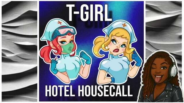 T-Girl Hotel Housecall video from Sasha Jinx Kinky Audio