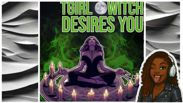 T-Girl Witch Desires You video from Sasha Jinx Kinky Audio