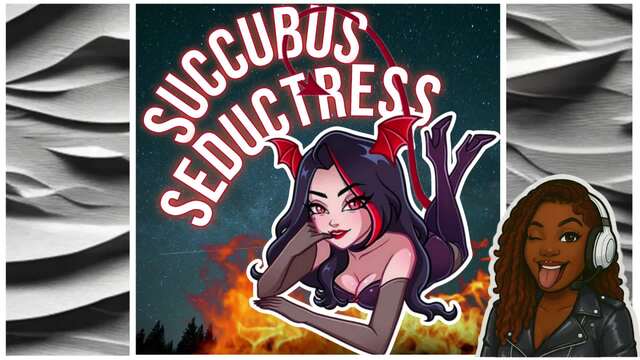 Succubus Seductress video from Sasha Jinx Kinky Audio