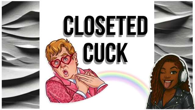 Closeted Cuck video from Sasha Jinx Kinky Audio