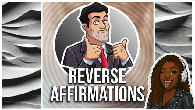 Reverse Affirmations video from Sasha Jinx Kinky Audio