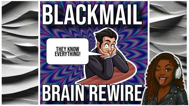 Blackmail Brain Rewire video from Sasha Jinx Kinky Audio