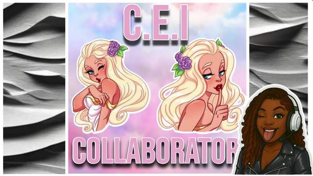C.E.I. Collaborator video from Sasha Jinx Kinky Audio