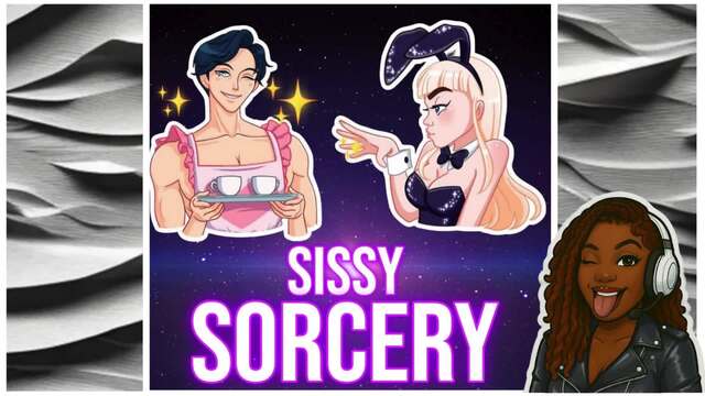 Sissy Sorcery video from Sasha Jinx Kinky Audio