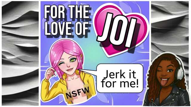 For The Love Of JOI video from Sasha Jinx Kinky Audio
