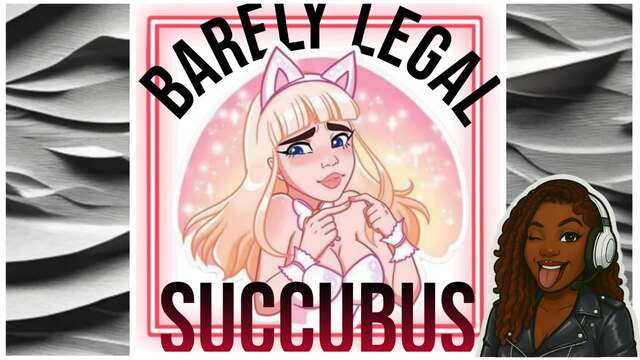 Barely Legal Succubus video from Sasha Jinx Kinky Audio