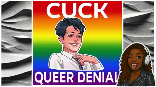 Queer Cuck Denial video from Sasha Jinx Kinky Audio