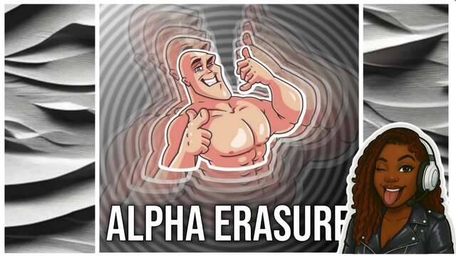 Alpha Erasure video from Sasha Jinx Kinky Audio