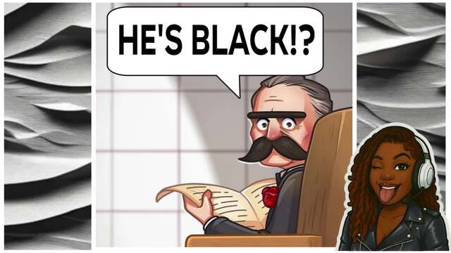 He's Black!? video from Sasha Jinx Kinky Audio