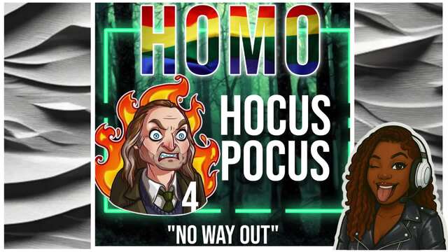 Homo Hocus Pocus 4 - No Way Out video from Sasha Jinx Kinky Audio