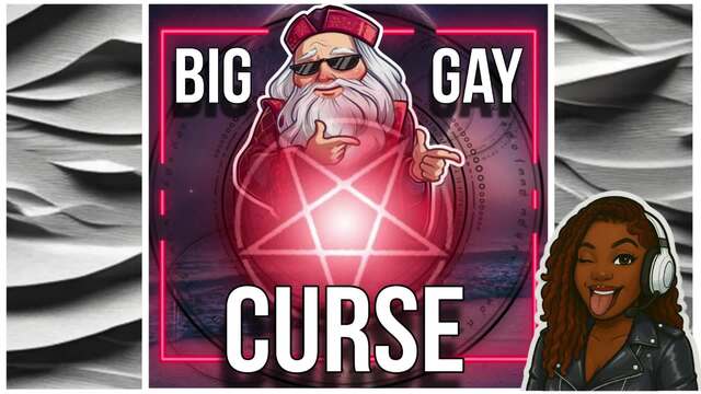 Big Gay Curse video from Sasha Jinx Kinky Audio
