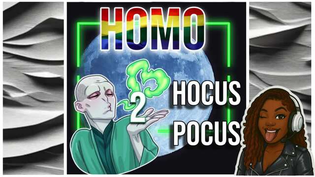 Homo Hocus Pocus 2 video from Sasha Jinx Kinky Audio