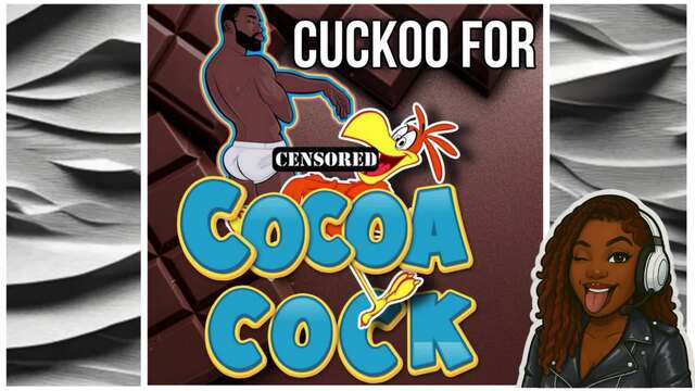 Cuckoo For Cocoa Cock video from Sasha Jinx Kinky Audio