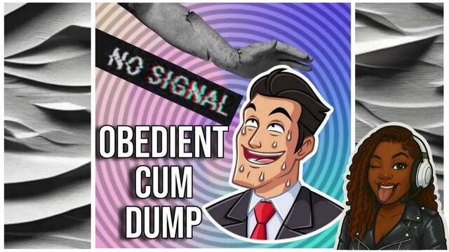 Obedient Cum Dump video from Sasha Jinx Kinky Audio