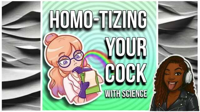 Homo-tizing Your Cock With Science video from Sasha Jinx Kinky Audio