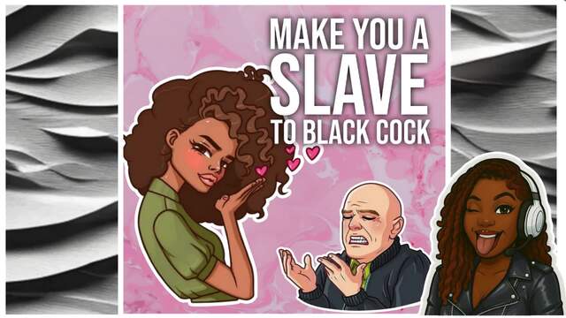 Make You A Slave To Black Cock video from Sasha Jinx Kinky Audio