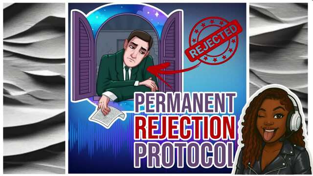 Permanent Rejection Protocol video from Sasha Jinx Kinky Audio