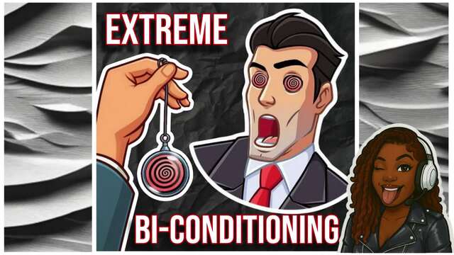 Extreme Bi-Conditioning video from Sasha Jinx Kinky Audio