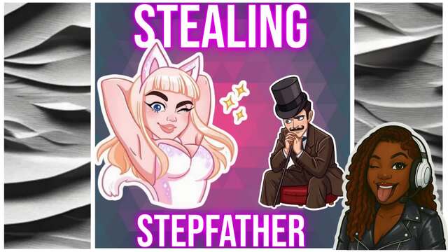 Stealing Stepfather video from Sasha Jinx Kinky Audio