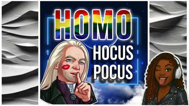 Homo Hocus Pocus video from Sasha Jinx Kinky Audio