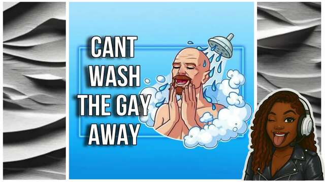 Can't Wash The Gay Away video from Sasha Jinx Kinky Audio