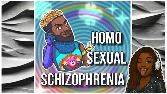 Homosexual Schizophrenia video from Sasha Jinx Kinky Audio