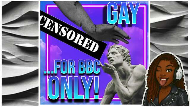 Gay For BBC Only video from Sasha Jinx Kinky Audio