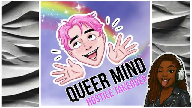 Queer Mind Hostile Takeover video from Sasha Jinx Kinky Audio
