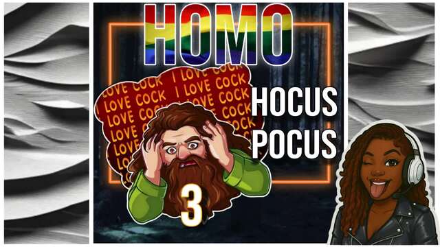Homo Hocus Pocus 3 video from Sasha Jinx Kinky Audio